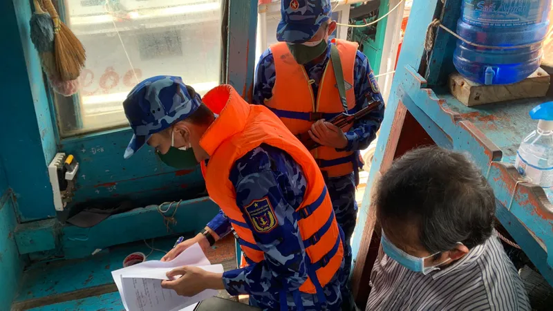 Kiên Giang: Phát hiện hơn 1.800 tàu cá tháo thiết bị giám sát hành trình