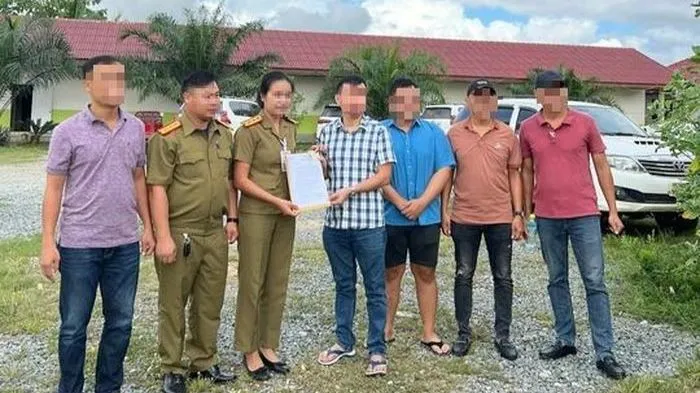 Công an Quảng Trị phối hợp cơ quan chức năng nước bạn Lào giải cứu anh N. thành công