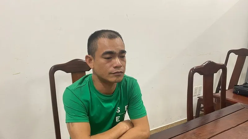Bị can Lê Văn Cẩm