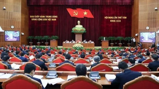 Ngày làm việc thứ 6 Hội nghị Trung ương 8, khóa XIII: Xem xét, cho ý kiến về quy hoạch Ban Chấp hành Trung ương Đảng nhiệm kỳ 2026-2031