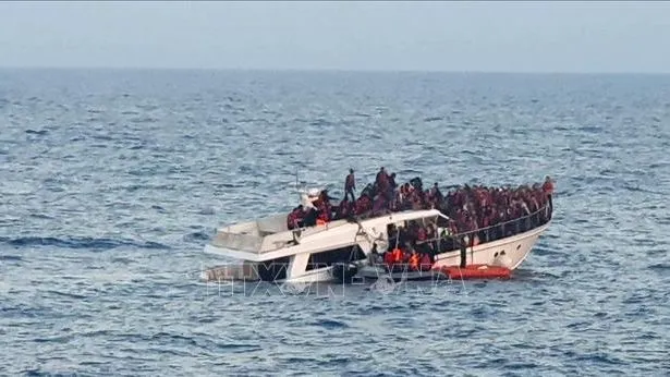 Lebanon: Giải cứu tàu di cư trên Địa Trung Hải