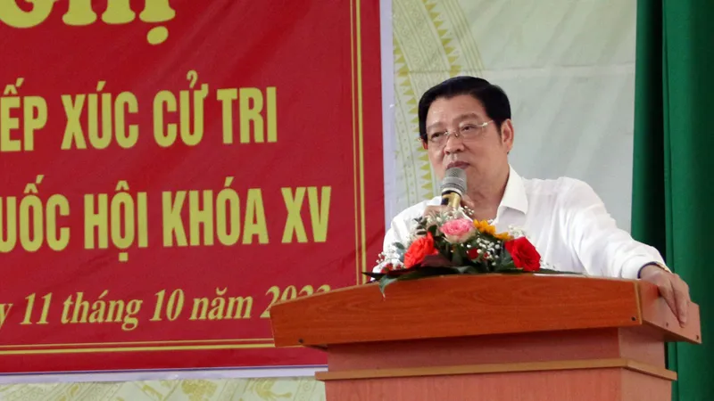 Lâm Đồng: Cử tri quan tâm công tác bảo vệ rừng, khai thác khoáng sản