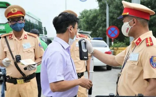 192 người vi phạm nồng độ cồn là đảng viên, cán bộ, công chức 