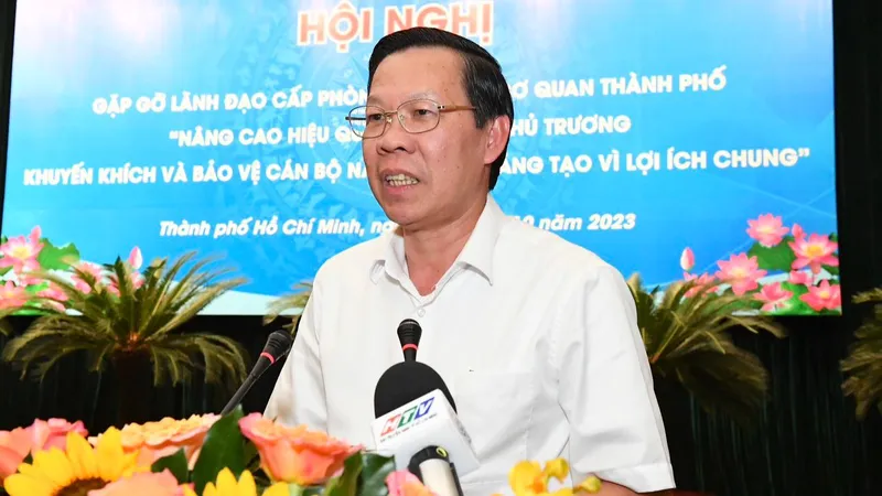 Chủ tịch UBND TPHCM Phan Văn Mãi: Xây dựng lại hình ảnh cán bộ thật sự năng động, dám nghĩ, dám làm