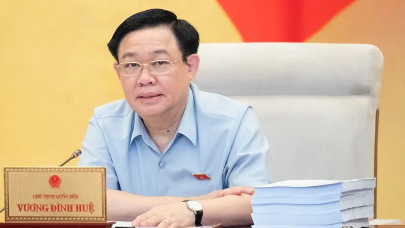 Chủ tịch Quốc hội: "Giám mà không sát, không phát hiện sai phạm để chấn chỉnh ngay thì chưa đạt"