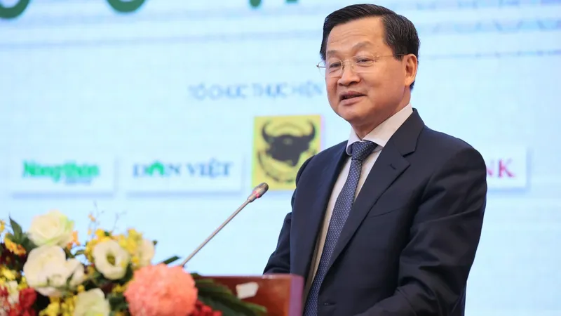 Phó Thủ tướng Lê Minh Khái nêu 8 nội dung phát triển kinh tế tập thể