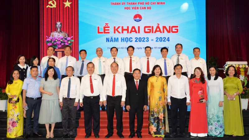 Học viện Cán bộ TPHCM phải là đơn vị đi đầu trong bảo vệ nền tảng tư tưởng của Đảng