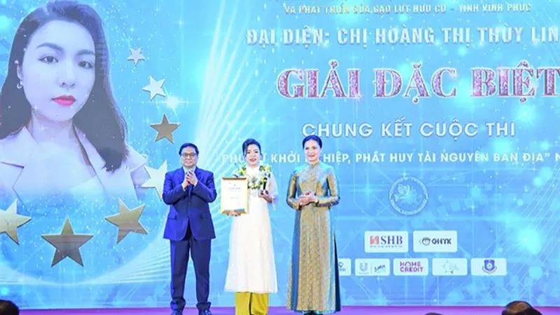 Thủ tướng Chính phủ trao Giải thưởng Phụ nữ khởi nghiệp