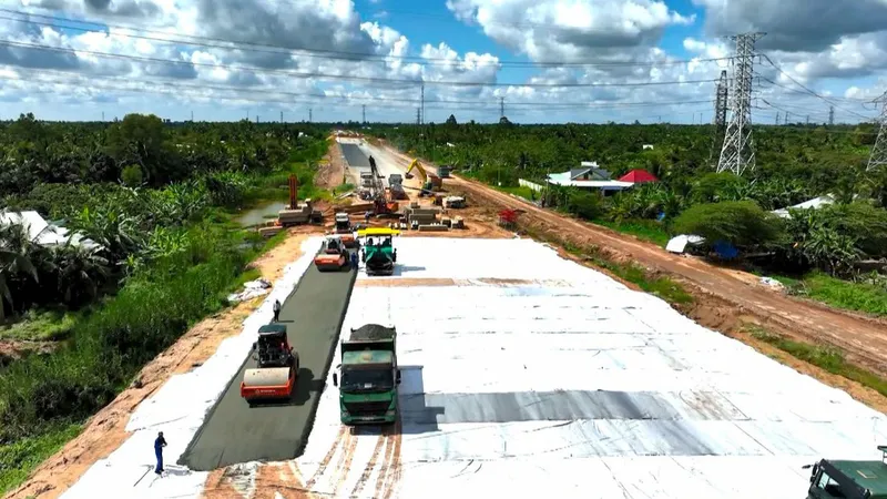 Dự án đường cao tốc Mỹ Thuận - Cần Thơ sắp về đích: Lực đẩy để vùng đất Chín Rồng cất cánh