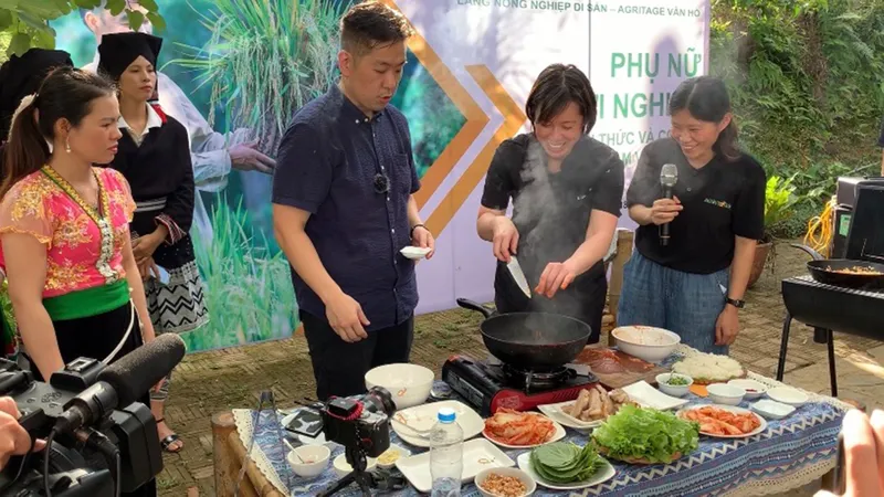 Vua đầu bếp Mỹ gốc Việt Christine Hà: Hương vị Việt Nam là một phần trong tim tôi