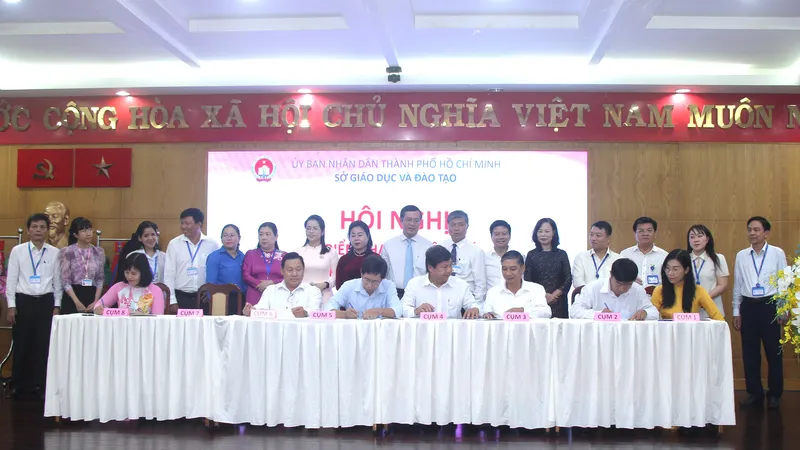 TPHCM triển khai Bộ tiêu chí "Trường học hạnh phúc"