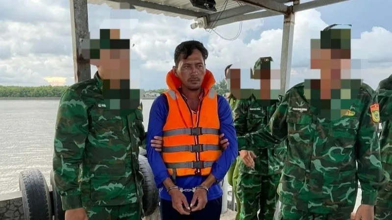 Bạc Liêu: Bắt đối tượng đâm chết thuyền trưởng trên biển