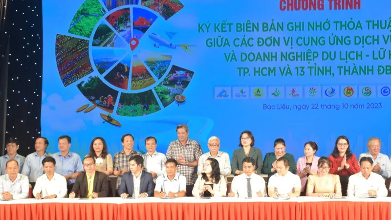 TPHCM và ĐBSCL liên kết phát triển du lịch