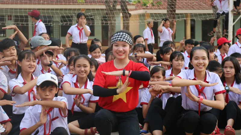 Nữ thủ lĩnh của đội nhặt rác