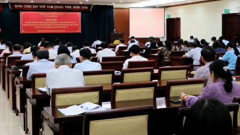 Xây dựng Quy chế làm việc của cấp ủy: Nâng chất hoạt động tổ chức Đảng