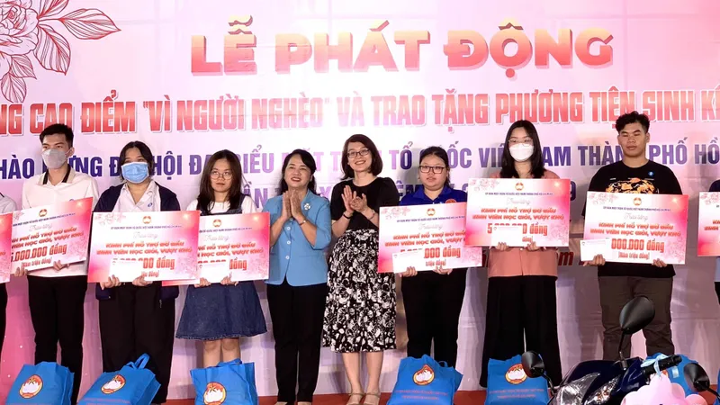Chắp cánh ước mơ đến trường