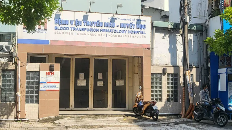Khu nhà đất Bệnh viện Truyền máu - Huyết học TPHCM (số 201 đường Phạm Viết Chánh, phường Nguyễn Cư Trinh, quận 1) 