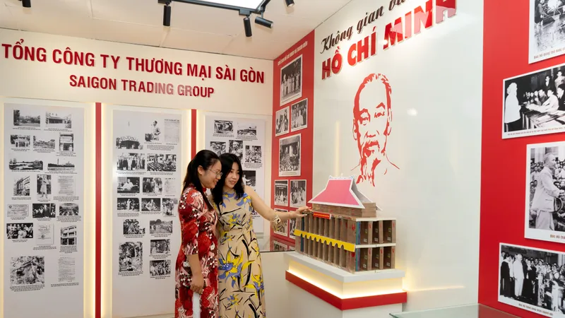 SATRA đưa vào hoạt động Không gian Văn hóa Hồ Chí Minh