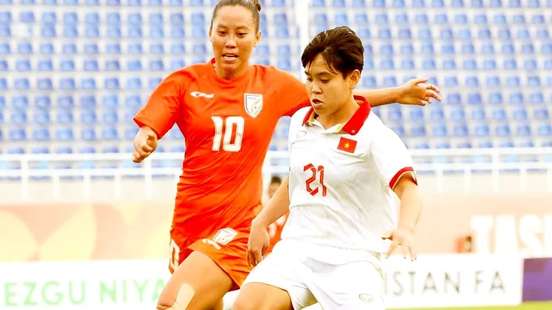 Nữ Việt Nam - Nữ Ấn Độ 3-1: Thắp lại hy vọng