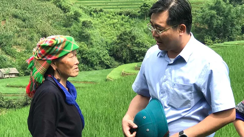 Ông Bí thư Huyện ủy và những chuyện lạ ở Mù Cang Chải: - Bài 1: Gầy dựng điểm tựa tin yêu