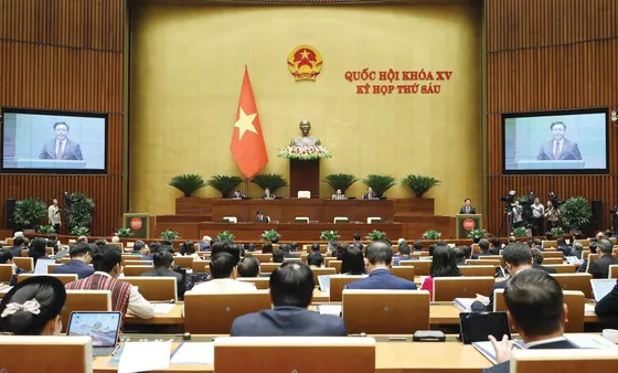 Tuần làm việc thứ 2, kỳ họp thứ 6 Quốc hội khóa XV