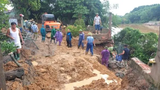 Miền Trung khắc phục hậu quả mưa lũ