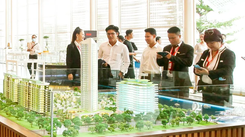 Thị trường bất động sản: Tín hiệu tích cực
