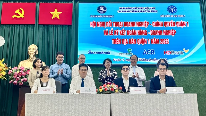 Đã có 520.000 tỷ đồng vốn lãi suất ưu đãi được giải ngân thông qua Chương trình kết nối ngân hàng - doanh nghiệp