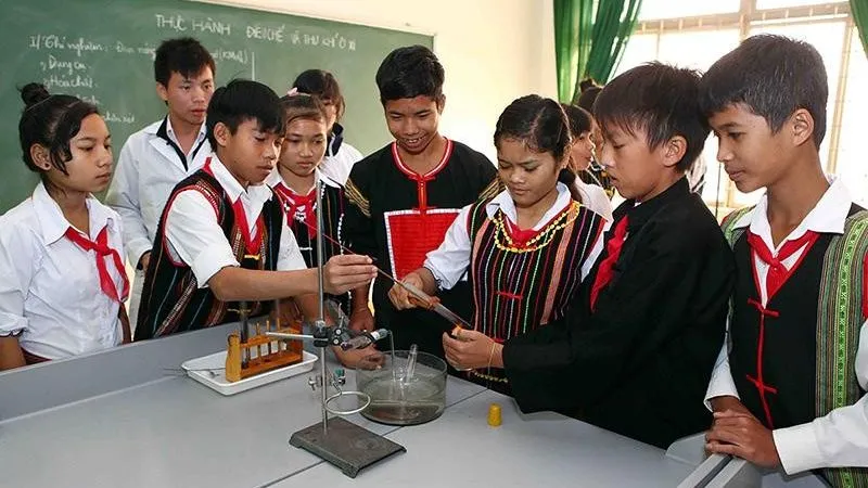 Dự án Tăng cường tiếng Việt cho học sinh dân tộc thiểu số
