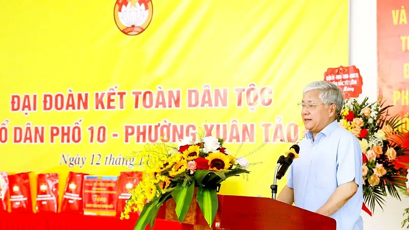 Tưng bừng Ngày hội Đại đoàn kết toàn dân tộc tại các địa phương
