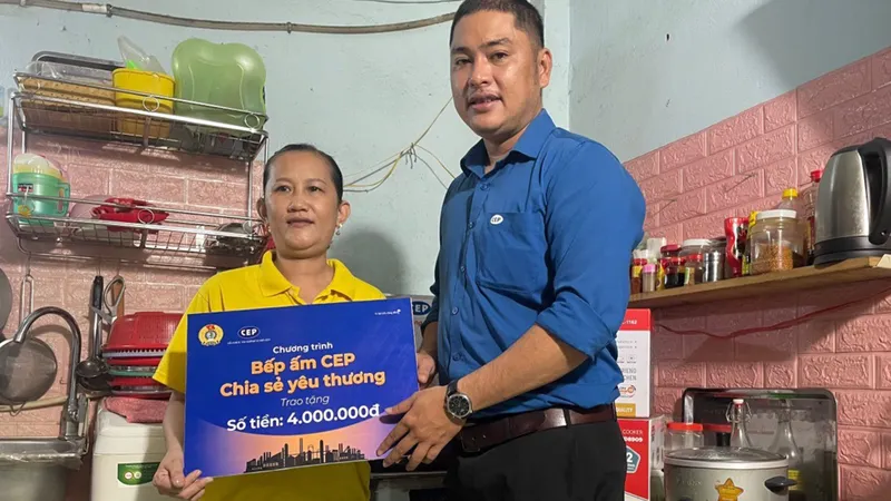 Gói yêu thương vào căn bếp ấm