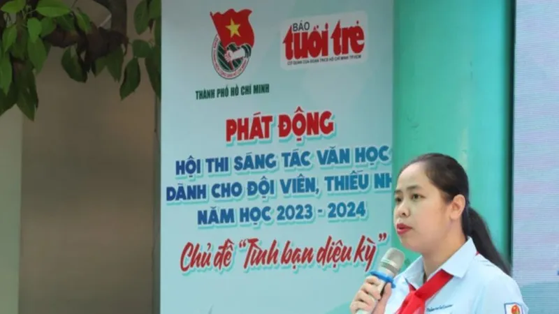 Phát động hội thi sáng tác văn học "Tình bạn diệu kỳ"