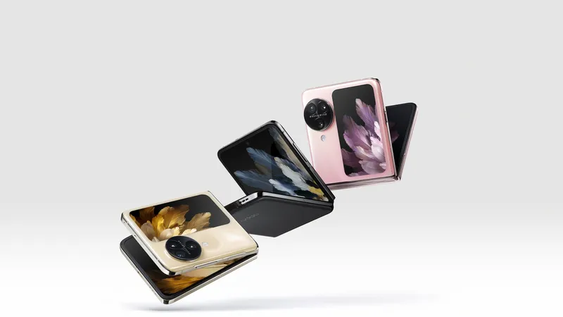 Find N3 Flip đã lên kệ tại thị trường Việt Nam