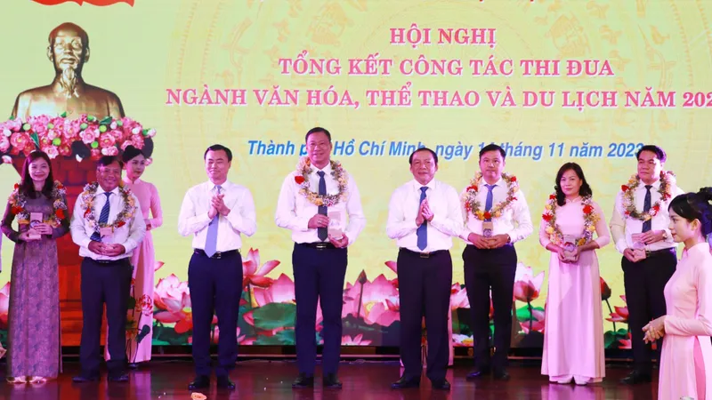 Tuyên dương 14 mô hình tiêu biểu ngành văn hóa, thể thao và du lịch các thành phố trực thuộc Trung ương 