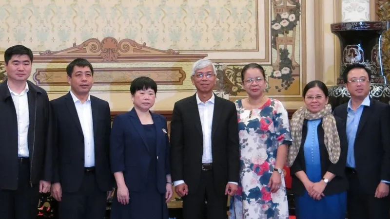 Trạm Giang và TPHCM có nhiều tương đồng để đẩy mạnh hợp tác