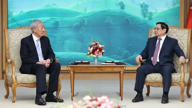 Nâng cấp quan hệ Việt Nam - Singapore lên Đối tác Chiến lược toàn diện vào thời gian phù hợp