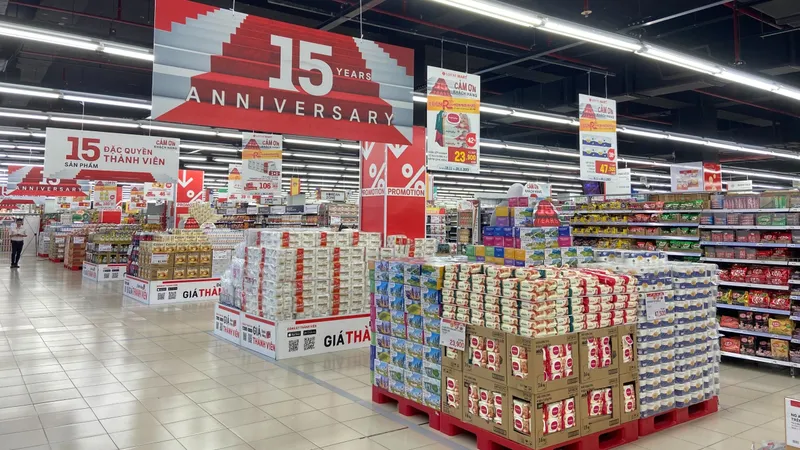 LOTTE Mart Gò Vấp dành tặng ưu đãi đặc quyền cho khách hàng thành viên