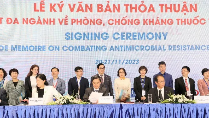 Liên ngành chung tay ngăn chặn tình trạng kháng thuốc