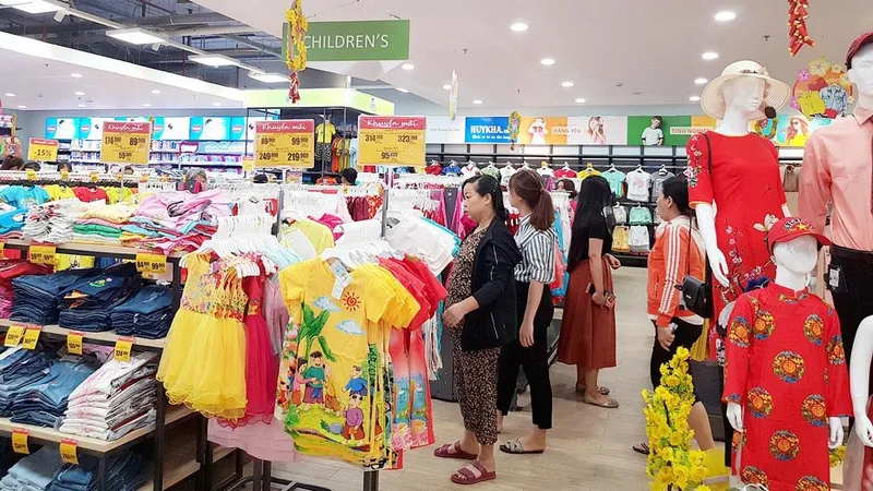 Thị trường ngành hàng mẹ và bé vẫn tăng mạnh