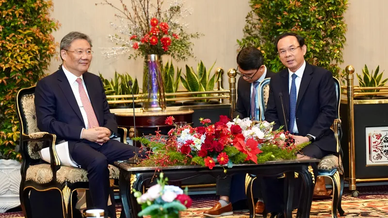 Tăng cơ hội xúc tiến thương mại, đầu tư giữa TPHCM - Trung Quốc