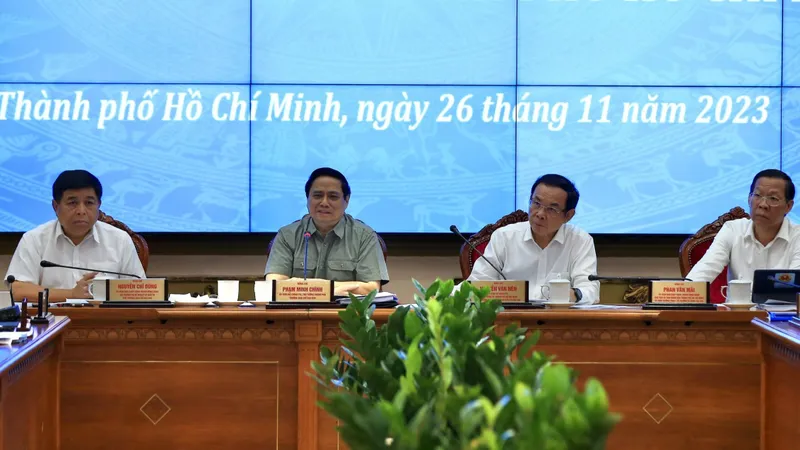 Tập trung triển khai các chính sách đột phá vượt trội để TPHCM phát triển mạnh mẽ