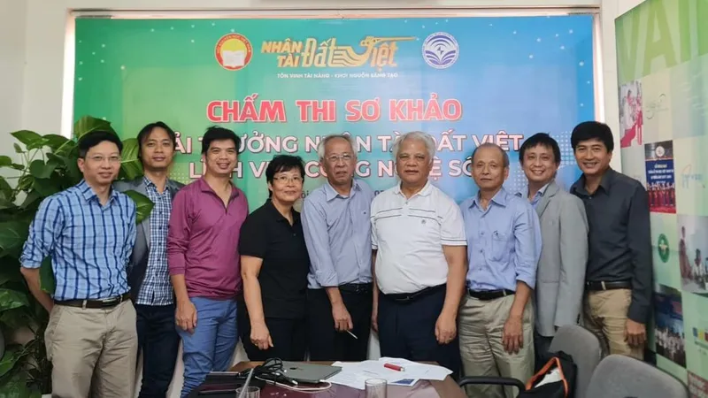 19 sản phẩm công nghệ số vào chung khảo Giải thưởng Nhân tài đất Việt 2023
