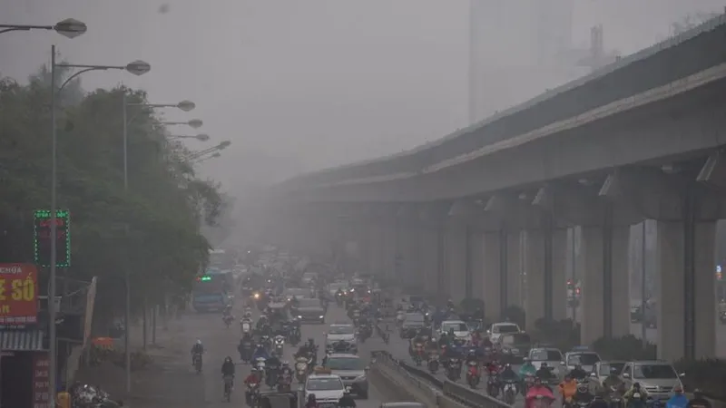 Hà Nội: Ô nhiễm không khí ở mức cao 