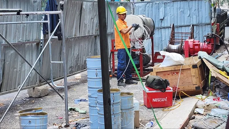 Gian nan ngầm hóa lưới điện