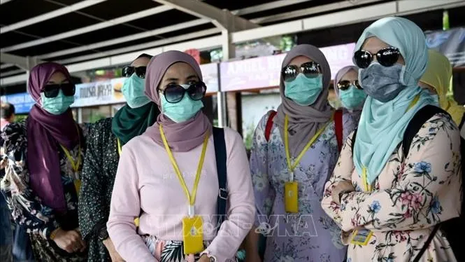 Indonesia kêu gọi đeo khẩu trang