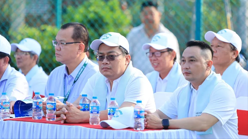Khai mạc Giải quần vợt ngành y tế khu vực ĐBSCL lần 14 năm 2023