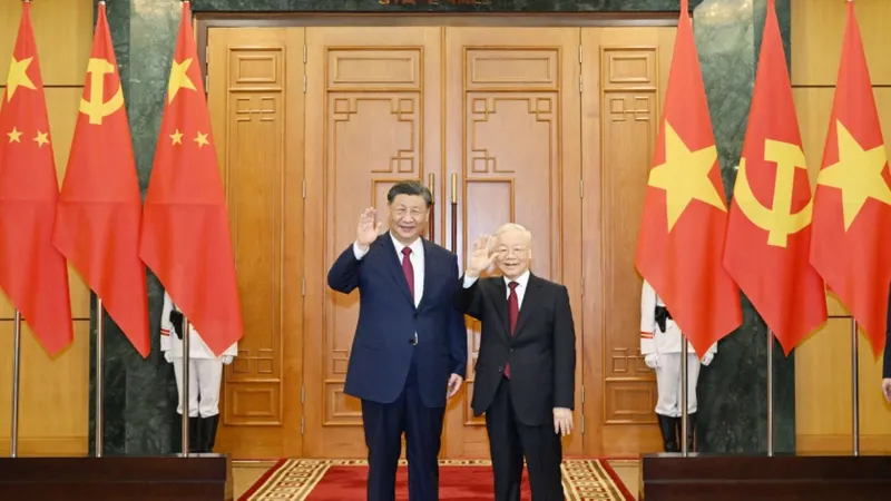 Tổng Bí thư Nguyễn Phú Trọng hội đàm Tổng Bí thư, Chủ tịch Trung Quốc Tập Cận Bình