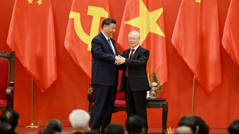 Tổng Bí thư Nguyễn Phú Trọng và Tổng Bí thư, Chủ tịch nước Trung Quốc Tập Cận Bình giao lưu nhân sĩ, thanh niên hai nước