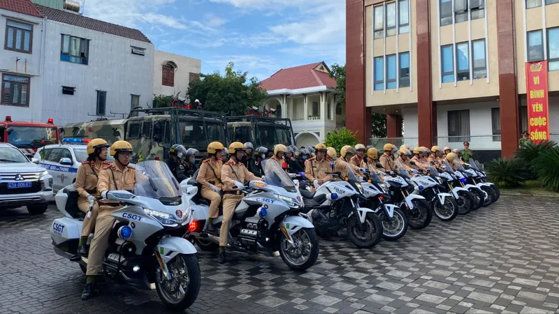 Đà Nẵng: Đảm bảo an ninh trật tự Tết Nguyên đán 2024