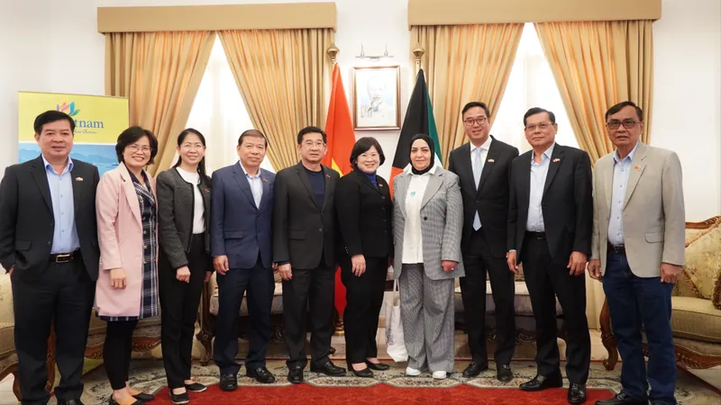 TPHCM mong muốn kết nối doanh nghiệp với thị trường Kuwait
